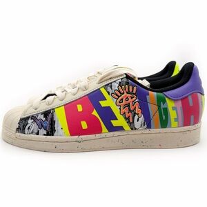 Adidas Kris Andrew Small Superstar Pride Sneakers Mens Size 9 Shoes Colorful New